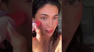 Kylie jenner makeup tutorial makeuptutorial kyliejenner kylie kardashian kyliecosmetics makeup [upl. by Bordie]