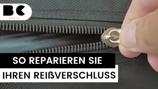 So reparieren Sie Ihren Reißverschluss [upl. by Siva203]