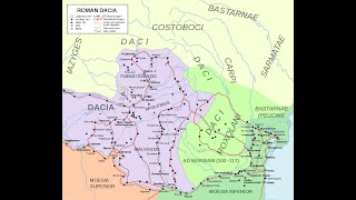 Transdanubian Dacia and the origin of the Romanian people [upl. by Yllime]