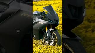 R15 V4 Black Colour Modified 😱🔥 Yamaha R15 V4 WhatsApp Status yamaha r15v4 shorts shortsvideo [upl. by Anhcar]