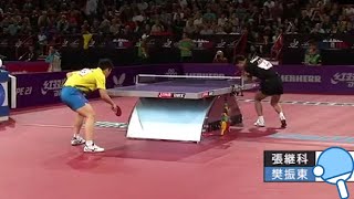 FULL MATCH  Zhang Jike vs Fan Zhendong  2013 World Championships [upl. by Hermes271]