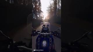 Just a casual Ride bikelover yamaha supertenere bike motorcycle motovlog dji biker moto [upl. by Annoyek8]