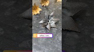 Chocolate garnish tutorial Chocolate garnish recipe  Chocolate garnish fan  shorts ytshorts [upl. by Edmond197]