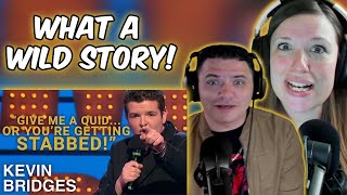 The Ultimate Kevin Bridges Bus Stop Joke Reaction [upl. by Reivax]