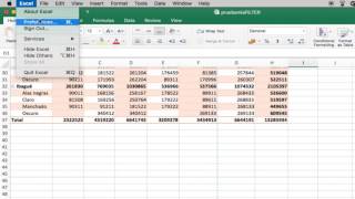 How to Get Rid of the Dotted Line in Excel in 10 seconds [upl. by Oruhtra]