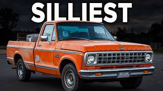 30 SILLIEST Pickup Trucks From The 1970s You Wont Believe [upl. by Ishii]