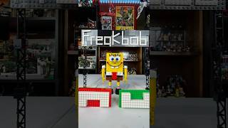 I built freak bob out of LEGO😂 LEGO [upl. by Teddie]