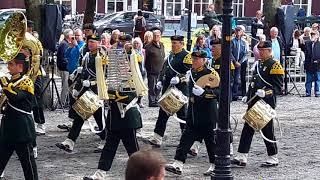 Prinsjesdag 2017 Traditioneel Jachthoornkorps Garde Jagers [upl. by Dunlavy]