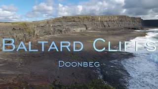 Baltard Cliffs Doonbeg [upl. by Atinnor]