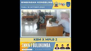 Bimbingan Konseling X MPLB 2 [upl. by Rhea]