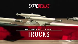 Comment choisir ses Trucks de Skate  skatedeluxe Buyers Guide [upl. by Starlin671]