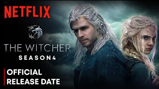 The Witcher Season 4 Release Date  The Witcher Season 4 Trailer [upl. by Mikey]