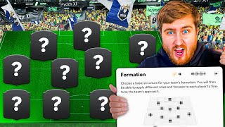 Play Like A Pro With This OP Formation 🔥 EA FC 25 Best Custom Tactics  Meta Player Roles [upl. by Rotciv837]