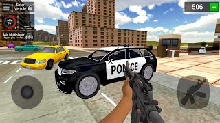 Cop Duty Police Car Simulator 1  Police Chase Car Games Android gameplay [upl. by Kcirtap324]