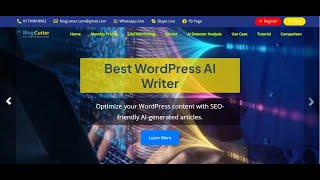 Best WordPress AI Writer for 2024 Ultimate Tool for Blogging amp SEO Content WordPress AI Writer [upl. by Treat241]