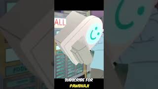 चालक Robot 🤖 animation shorts [upl. by Madella]