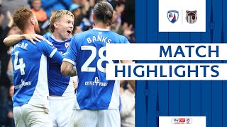 HIGHLIGHTS  Spireites 21 Grimsby Town [upl. by Valente]