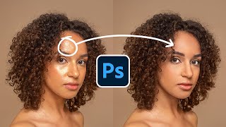 Remove UGLY Skin Shine  EASY Photoshop Fix [upl. by Mcgrody430]