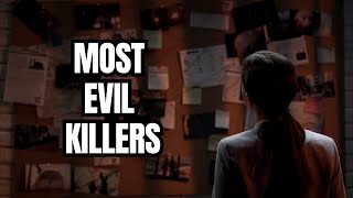 Top 10 Worlds Most Evil Killers [upl. by Ilac]