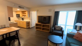 2024 Room Tour at Sonesta ES Suites Orlando  International Drive  2 BEDROOM SUITE [upl. by Airret789]