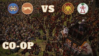 TW Rome 2  DEI  COOP  Epirus vs Rome  Ep01 [upl. by Jeanelle440]