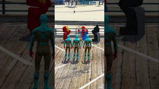 SpiderMan ka 😭 Asli Papa Kaun Hai part 2 shorts gta5 spiderman [upl. by Ahsinac377]