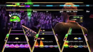 Guitar Hero Metallica  Fight Fire With Fire Full Band Expert [upl. by Pius94]