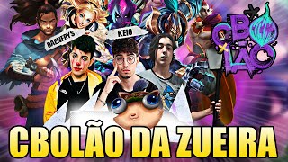 PRO PLAYERS AMASSADOS E MONOS DANDO SHOW  CBOLÃO DA ZUEIRA [upl. by Nomyt]