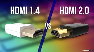 HDMI 14 vs HDMI 20  Explained [upl. by Newcomer]