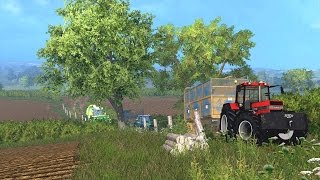 Farming Simulator 2015 Knaveswell Farm EP4 [upl. by Mallorie]