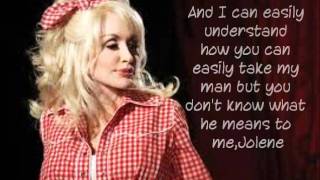 Jolene Dolly Parton Lyrics [upl. by Dietrich]