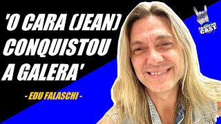 Como o Edu Falaschi escolheu Jean Gardinalli para substituir Aquiles Priester na tour [upl. by Ivie329]