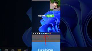 How To Move Windows11 Taskbar From Center To Left in Seconds pctips taskbar secretshahjad window [upl. by Niryt870]