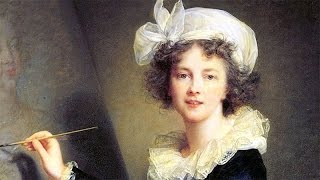 Élisabeth Vigée Le Brun  Peintre de MarieAntoinette  Femme et peintre  Artracaille 18122012 [upl. by Retsek72]