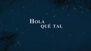 Beret  Hola qué tal Lyric Video Oficial [upl. by Boone]