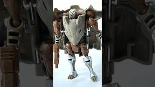 transformers Beast Wars vintage reissue Rattrap maximal beastwars transformation [upl. by Ayotak]