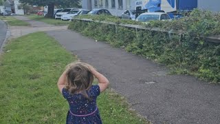 Adorable girl welcomes daddy home after five days apart  WooGlobe [upl. by Hunt481]