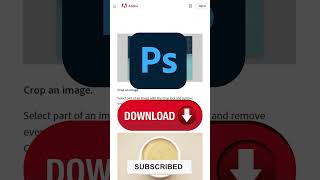 adobe photoshop free download photoshop tutorial viralvideoshorts shortvideo [upl. by Newnorb]