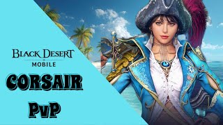 NORMAL ARENA ⚔️ CORSAIR PoV  Black Desert Mobile [upl. by Gati]