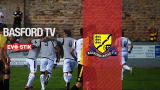 BASFORD UNITED VS PETERBOROUGH SPORTS FC [upl. by Hirza]