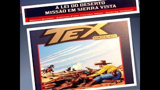 Tex Gold Nº 33 A Lei do Deserto  Missão Em Sierra Vista [upl. by Kirrad]