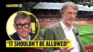 Simon Jordan Claims Sir Jim Ratcliffes MultiClub Ownership Of Man United amp Nice Is A BAD Thing 😱 [upl. by Ayram831]