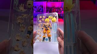 Unboxing perfection The Legendary Super Saiyan Goku sh figuarts [upl. by Hirza38]