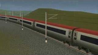 TRS Pendolino  On Test [upl. by Goodrich]