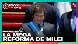 La mega reforma de Milei impuesto a las ganancias jubilaciones y privatizaciones VueltaYMedia [upl. by Hameean]