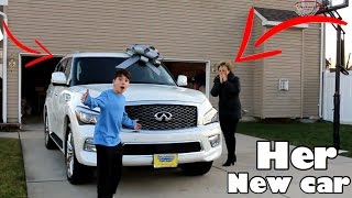 BUYING MY MOM HER DREAM CAR AT AGE 13 NOT CLICKBAIT [upl. by Elkcim293]