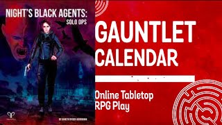 Nights Black Agents Solo Ops Never Say Dead [upl. by Arocet]