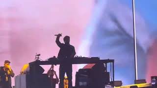 KSHMR  Bombay Dreams ft Kavita Seth at Feeding India concert [upl. by Capp442]