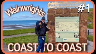 Wainwrights COAST to COAST 1  Hike the days Camp the nights  St Bees to Shap [upl. by Bernette]