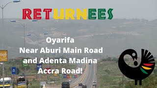 Oyarifa Near Aburi Main Road and Adenta Madina Accra Road  Oyarifa  Greater Accra [upl. by Ibob]